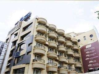 Neelkanth Paradise Hotel Ahmedabad Bagian luar foto